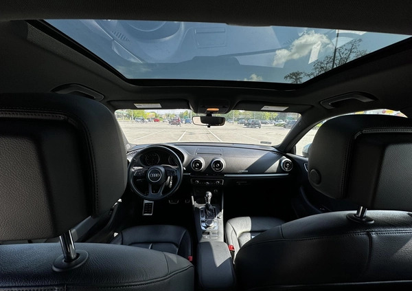 Audi A3 cena 83999 przebieg: 39235, rok produkcji 2018 z Mielec małe 154